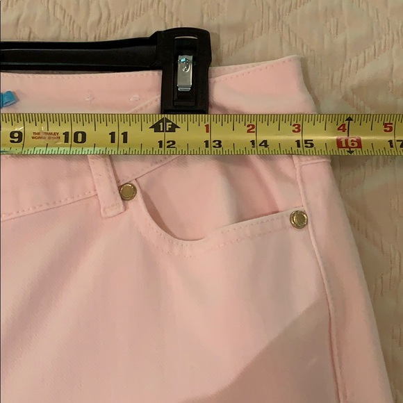 J McLaughlin pink jeans size 6 - Picture 5 of 7